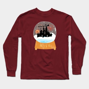 Wish Castle Globe Long Sleeve T-Shirt